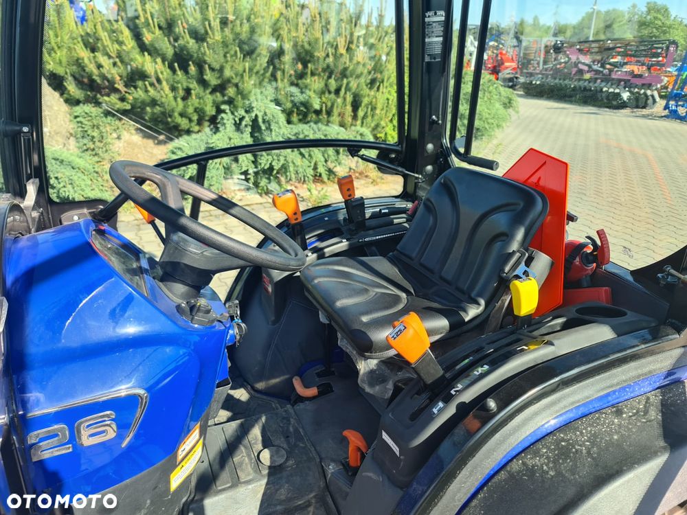Farmtrac 26 4WD - 10