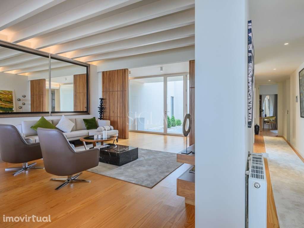 Moradia T4 com Vista Rio - Grande imagem: 5/38