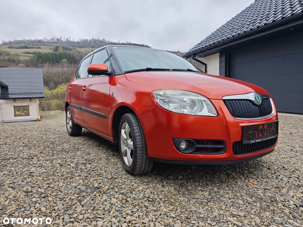 Skoda Fabia - 1