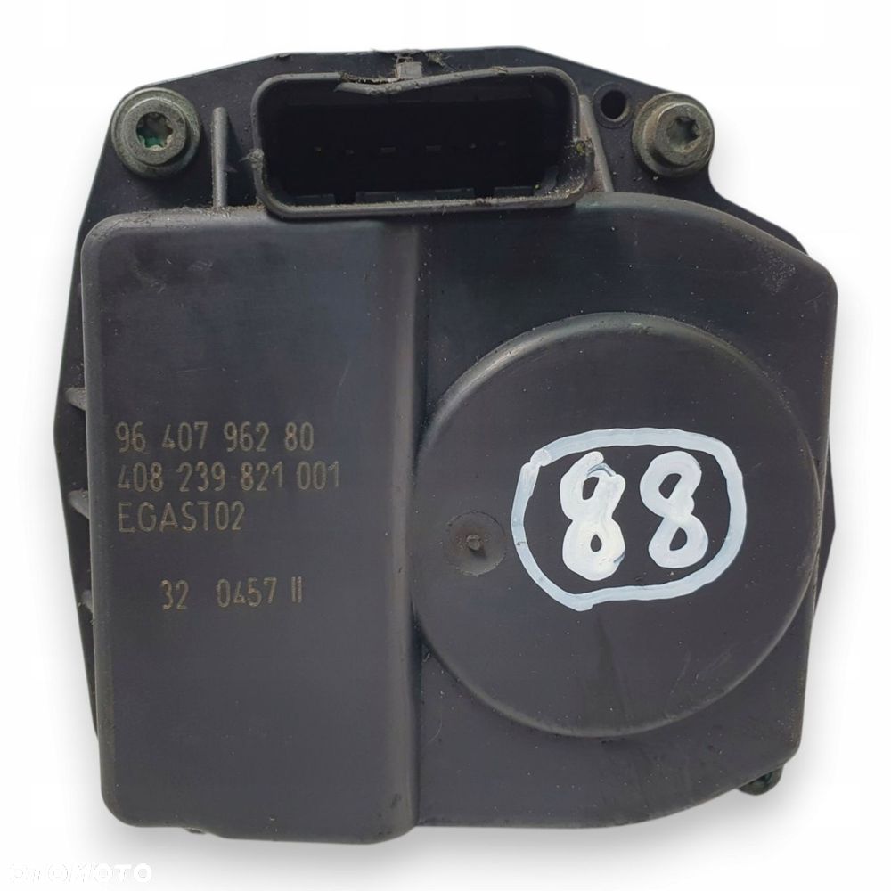 PRZEPUSTNICA Peugeot 407 307 2.0 16V 9640796280 408239821001 VDO - 1