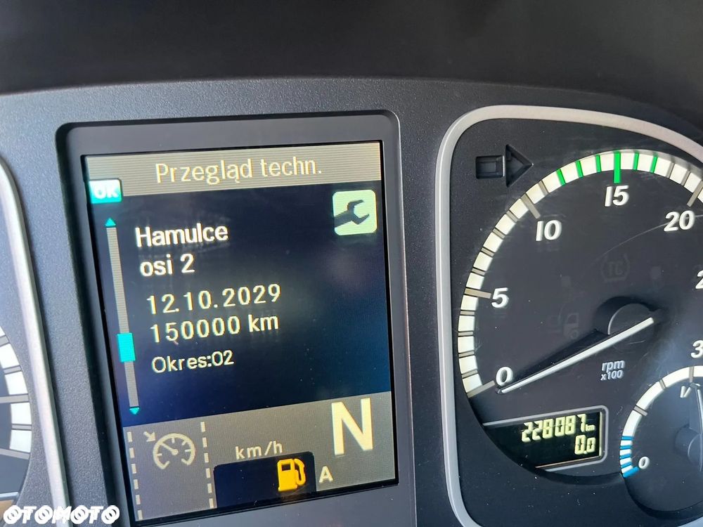 Mercedes-Benz ATEGO 1523L BURTO-PLANDEKA | Winda | E-6 - 16