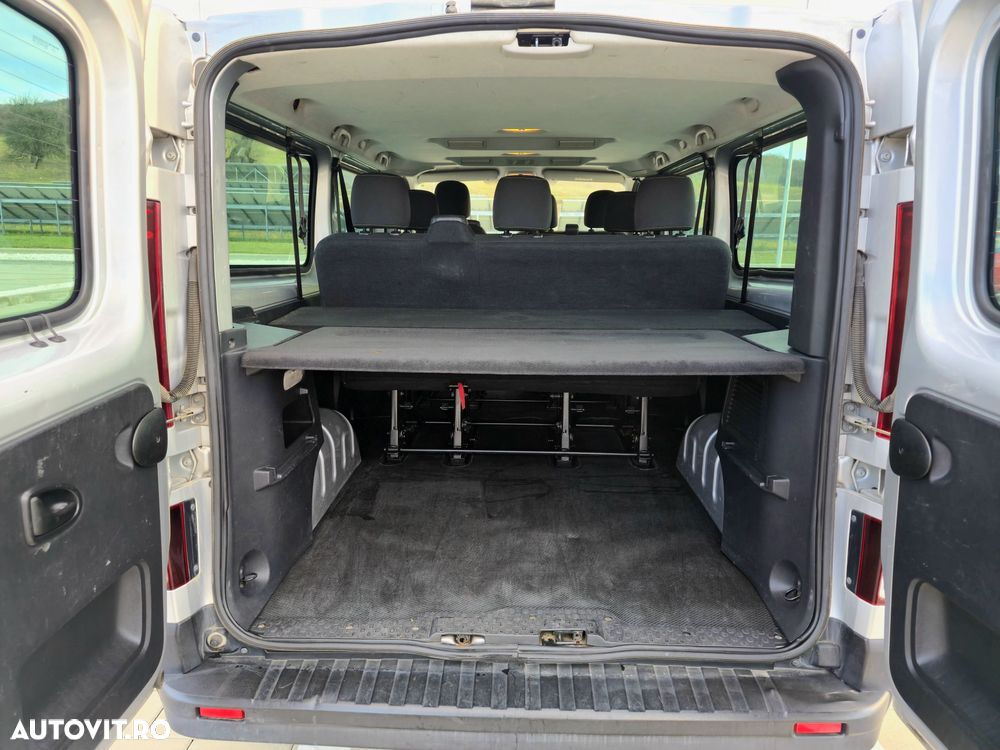 Renault Trafic 2.0 Blue dCi 120 Combi L1H1 8+1 locuri Authentique - 14