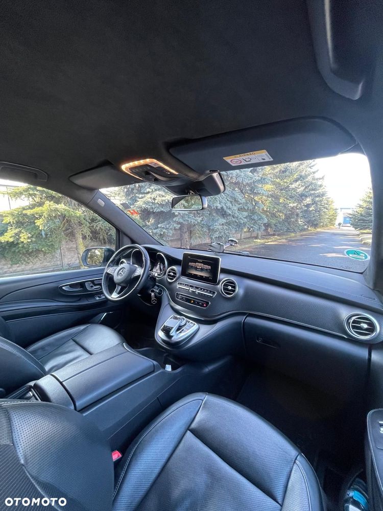 Mercedes-Benz Klasa V 250 d 4-Matic Exclusive 7G-Tronic - 11