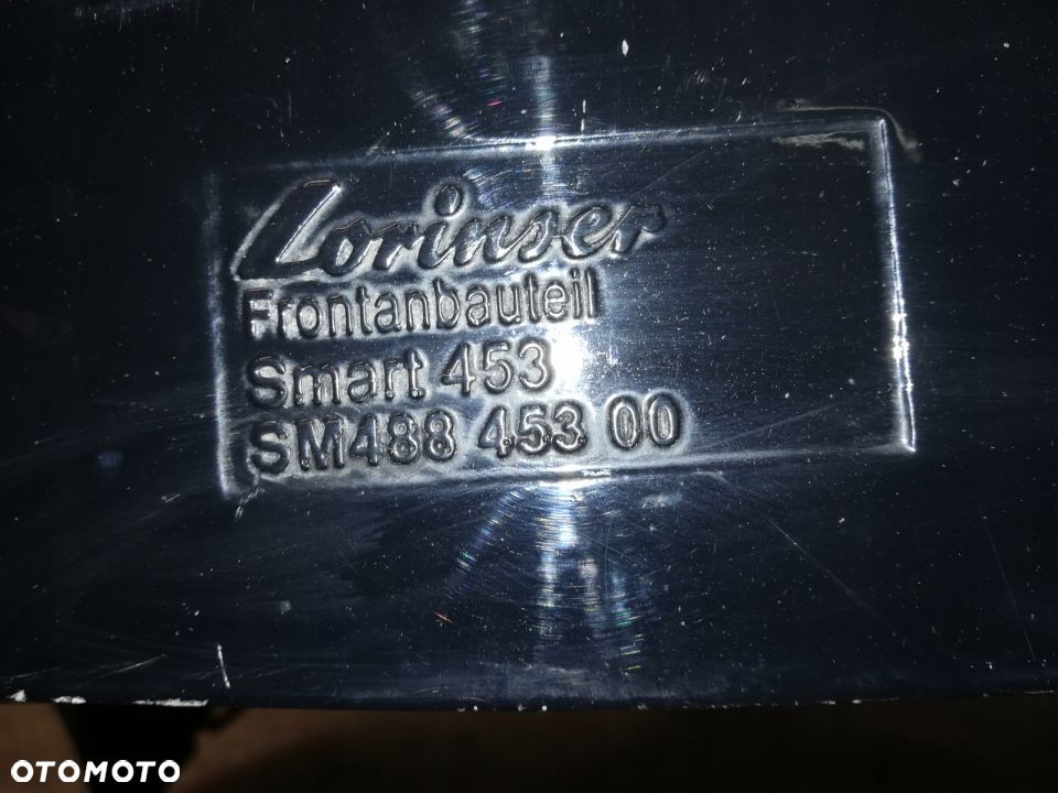 Zderzak przód Smart Fortwo 453 Lorinser BZP604 - 5