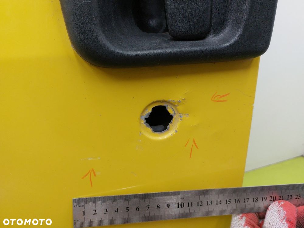 Drzwi przednie LEWE przód RENAULT MASTER II 1998-2003 PRZED LIFT OV396 - 6