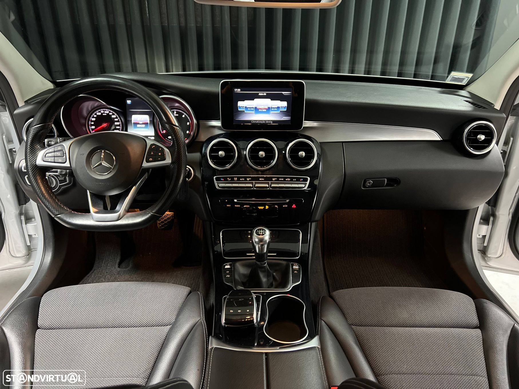 Mercedes-Benz C 200 d AMG Line Aut. - 18