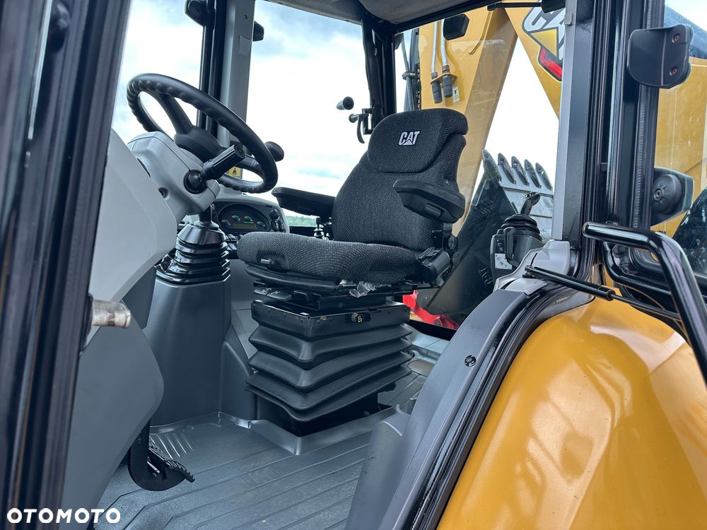 Caterpillar Cat 432F ll podwójna klima 428 jcb - 16