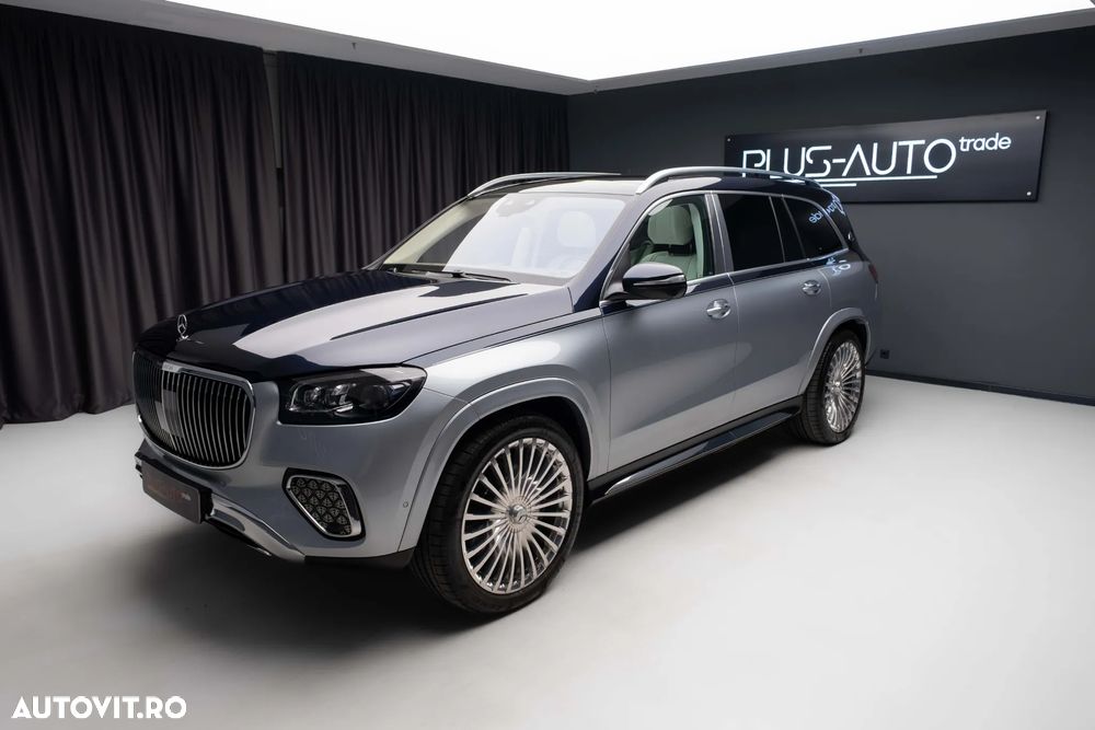 Mercedes-Benz GLS Maybach 600 4Matic 9G-TRONIC Premium Plus - 2