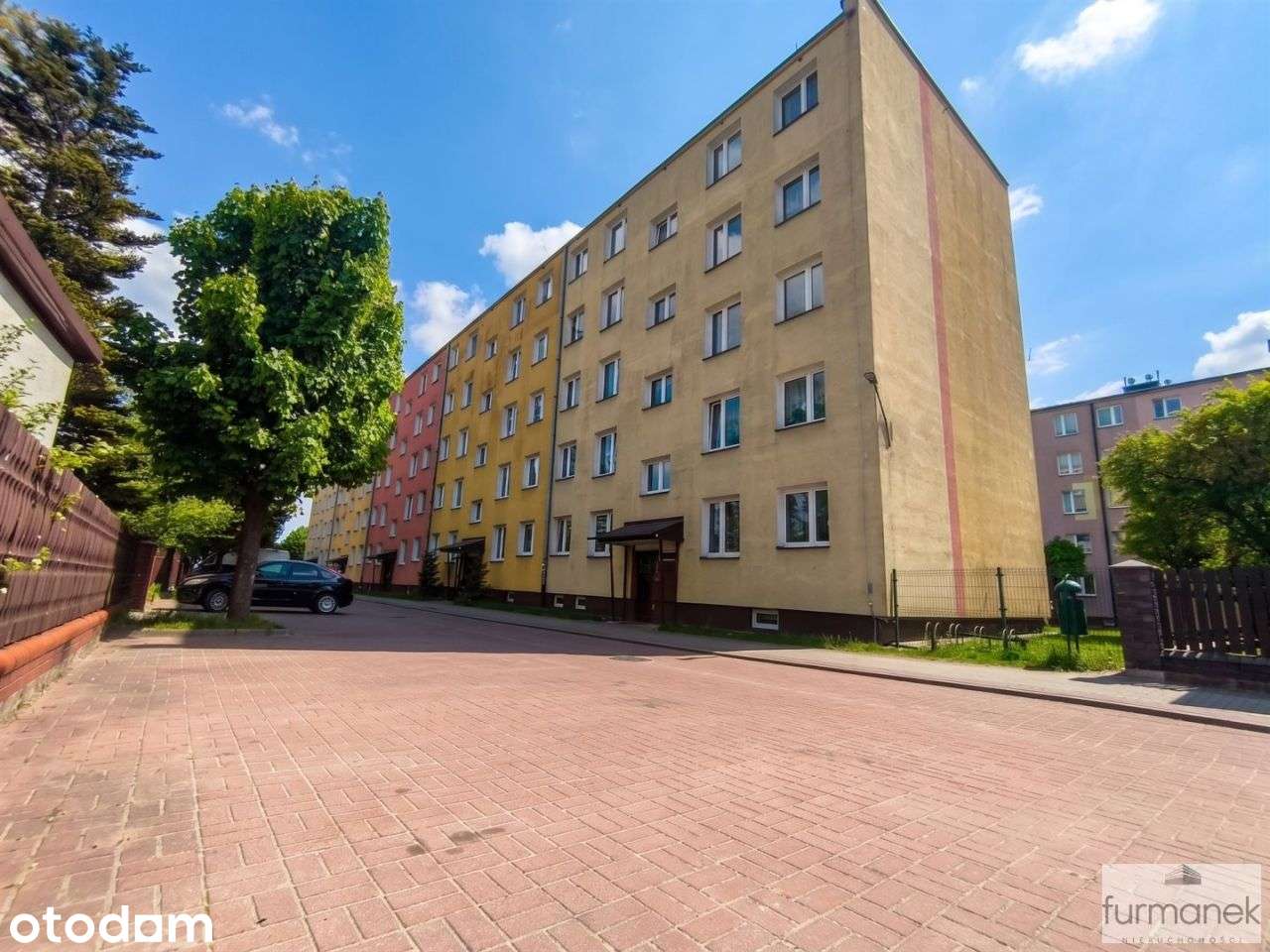 Rodzinne mieszkanie w spokojnej dzielnicy
