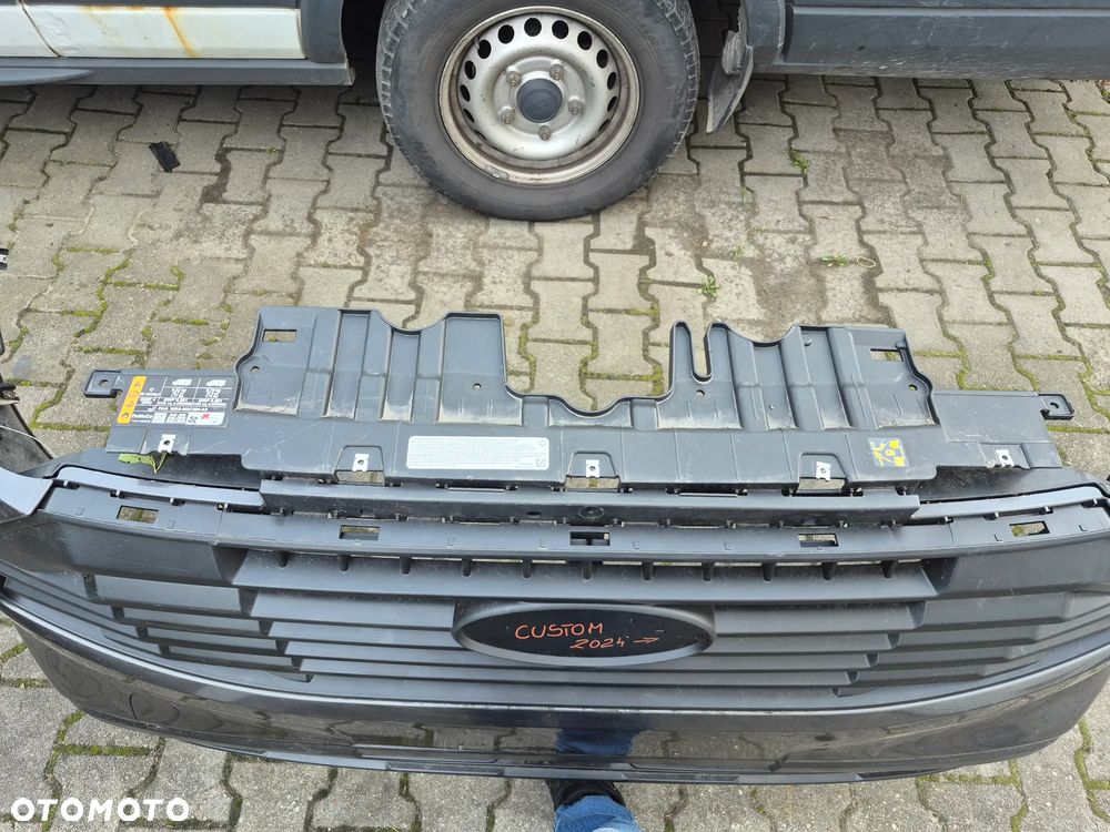 Ford Transit Custom MK2 zderzak przedni. - 13