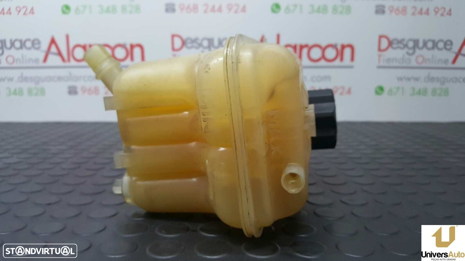 DEPOSÍTO DE EXPANSÃO PEUGEOT 407 SR SPORT - 4