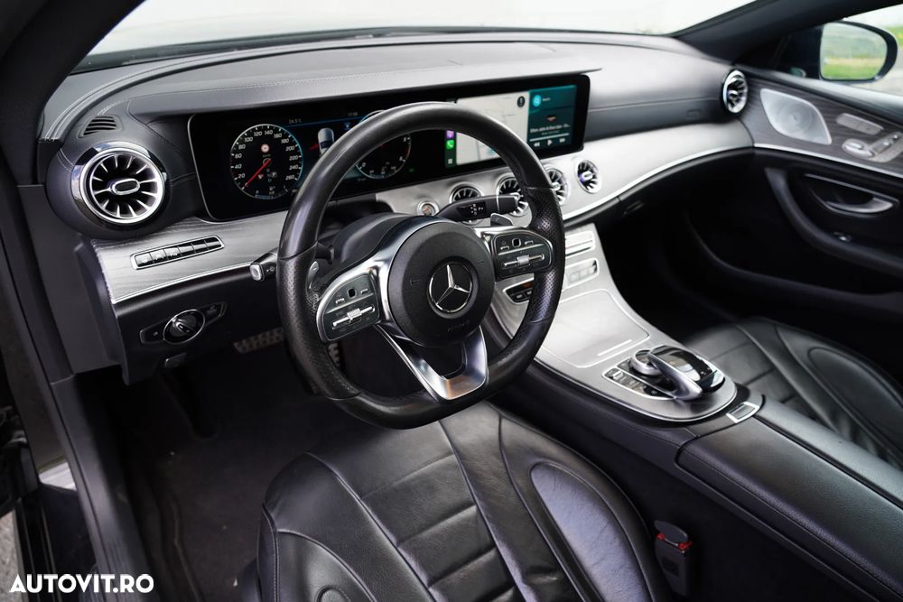 Mercedes-Benz CLS 350 d 4Matic 9G-TRONIC AMG Line - 10