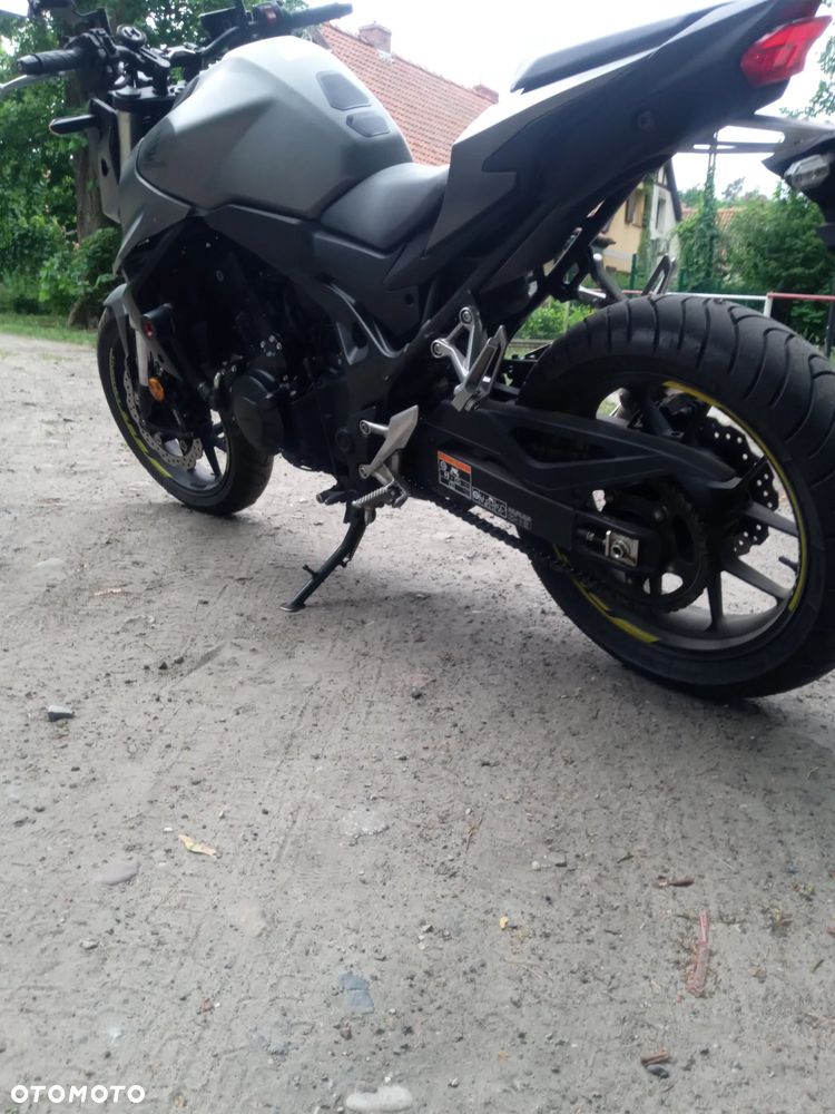 Honda CB - 5