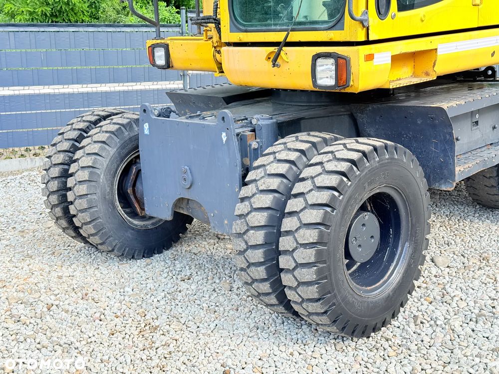 Komatsu * Komatsu PW 148  *ROTOTILT * Sprowadzona * Koparka Kołowa * - 7
