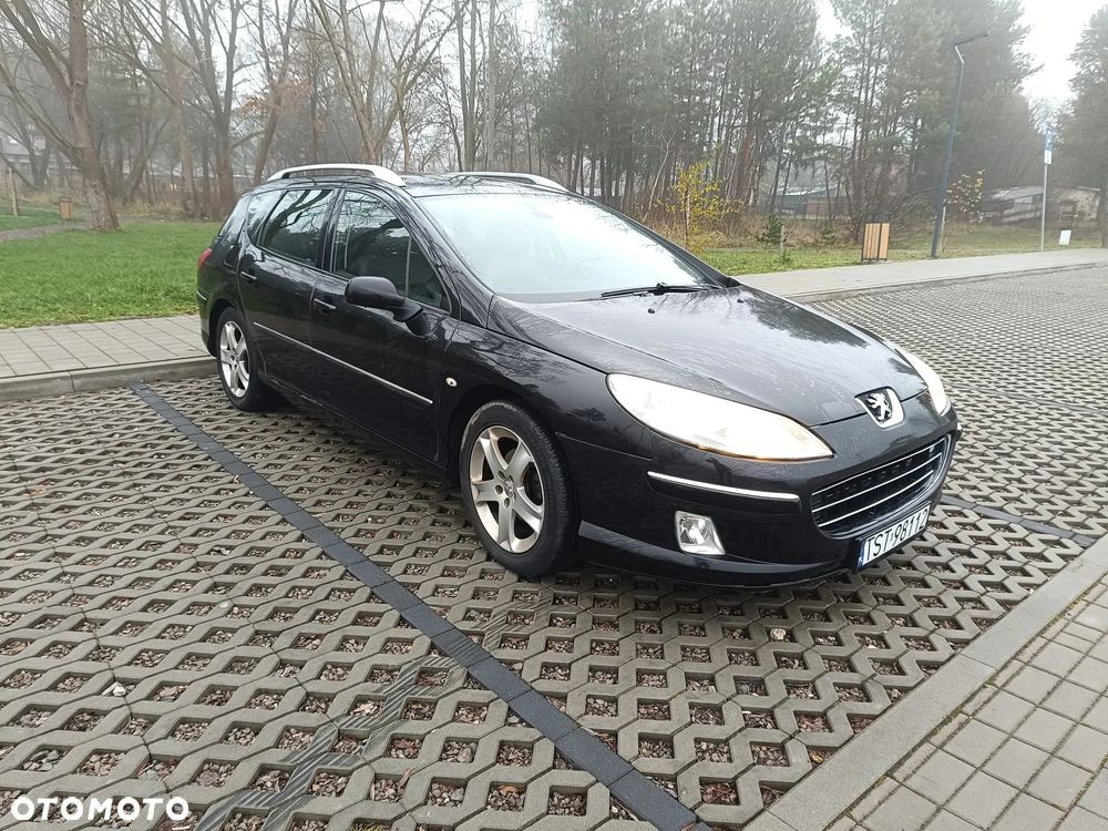 Peugeot 407 HDi 135 - 1