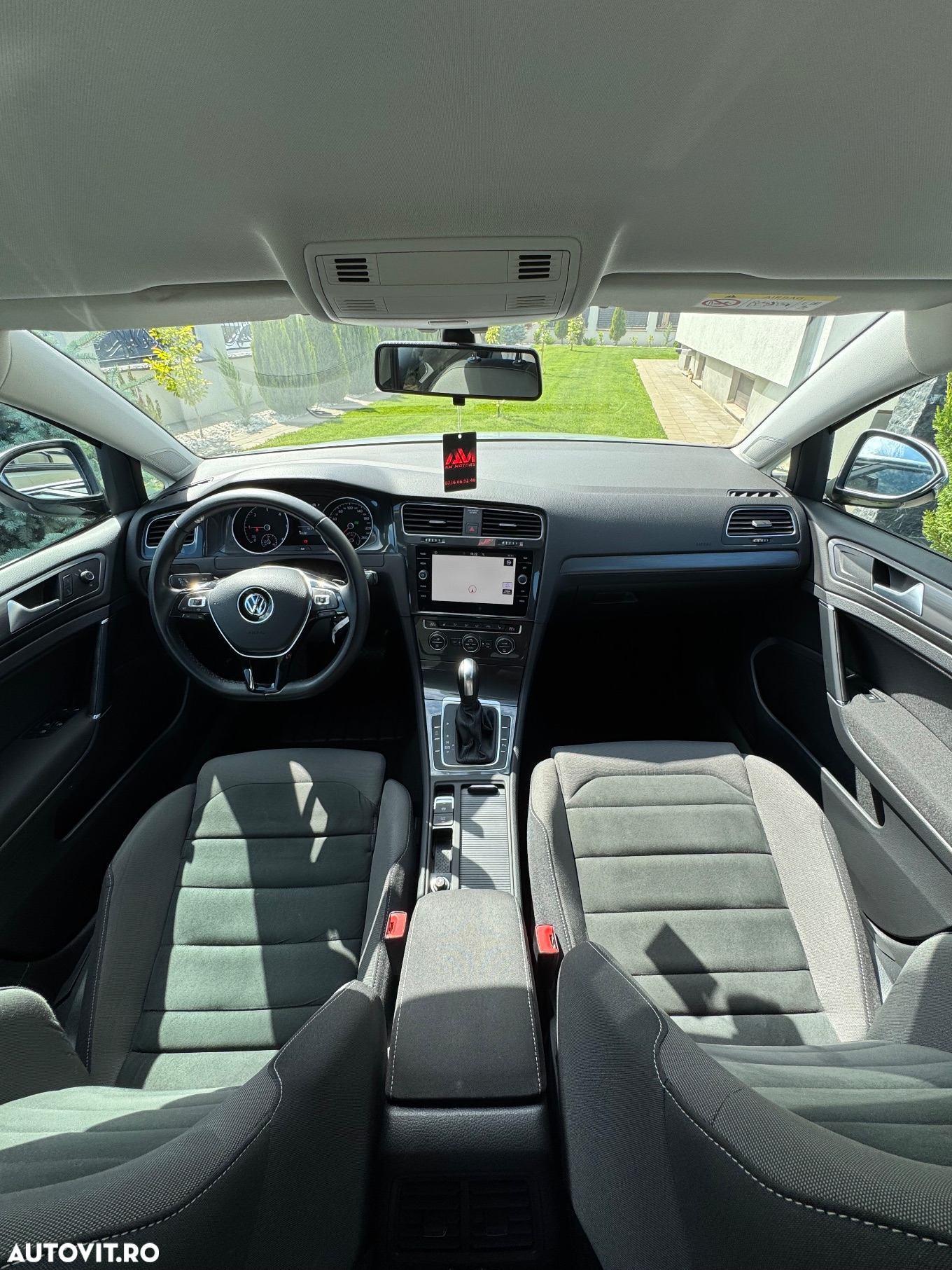 Volkswagen Golf 2.0 TDI DSG Comfortline - 7