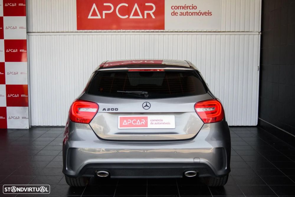 Mercedes-Benz A 200 CDI (BlueEFFICIENCY) Urban - 6