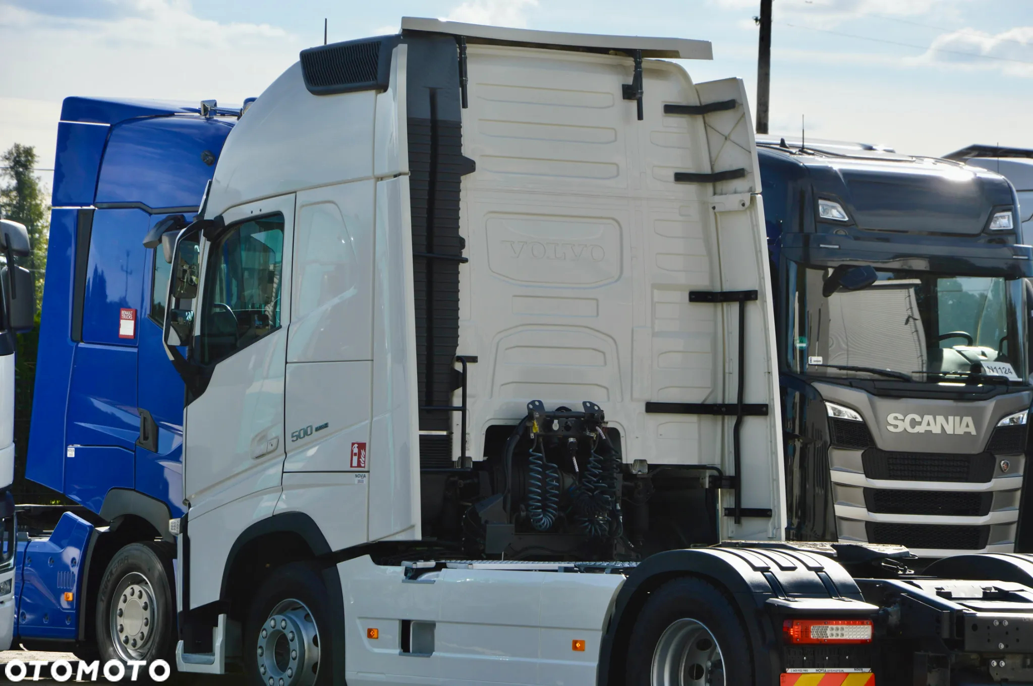Volvo FH 500 XL | KLIMA POST. | ZŁOTY KONTRAKT | 2 ZBIORNIKI - 15