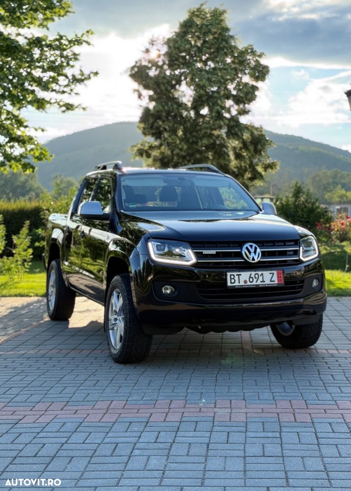 Volkswagen Amarok 2.0 BiTDI Autm. - 2