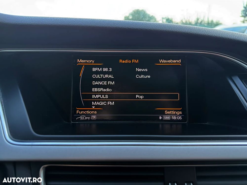 Audi A5 Sportback 2.0 TDI quattro S tronic sport - 29