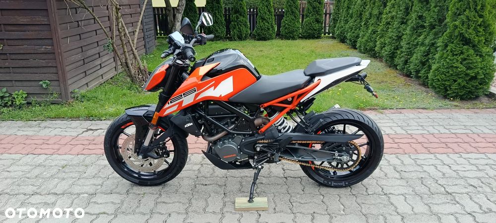 KTM Duke 125 - 5