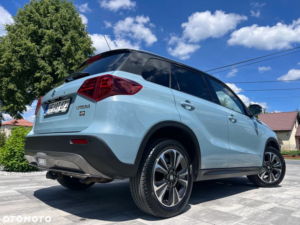 Suzuki Vitara 1.4 Boosterjet Allgrip Comfort+ - 17