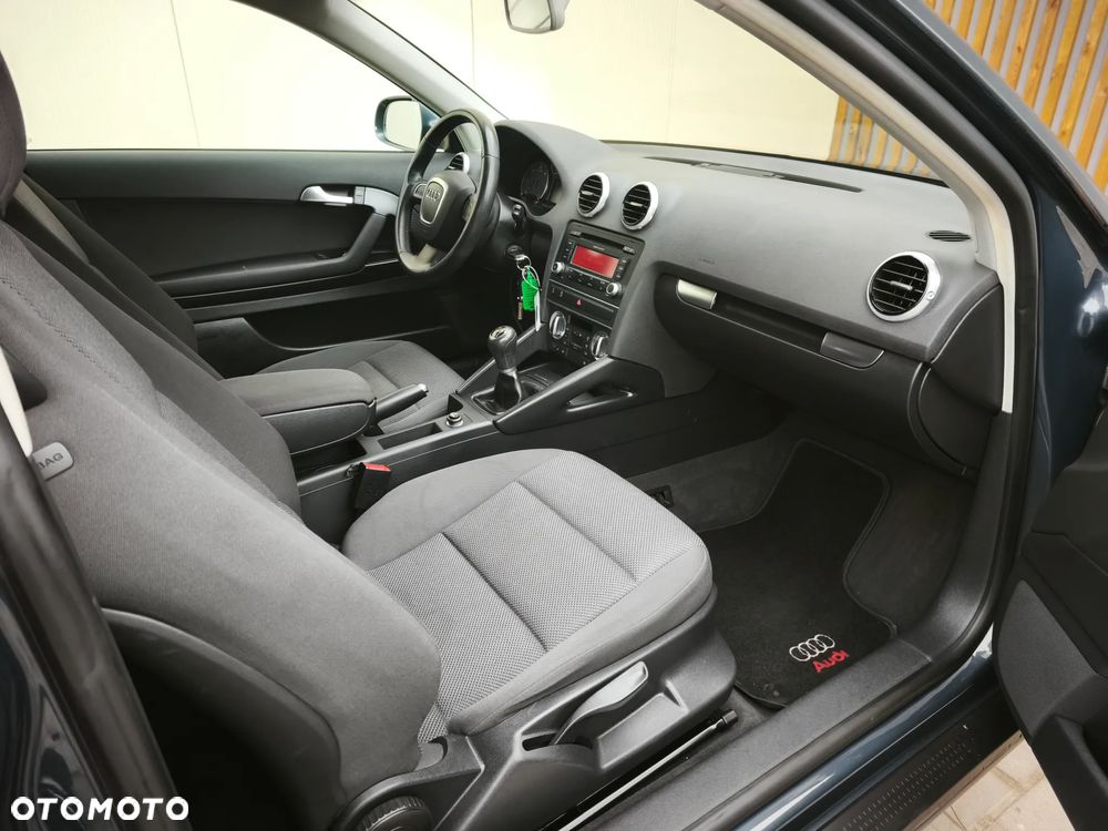Audi A3 3-drzwiowe 2.0 TDI Ambition - 14