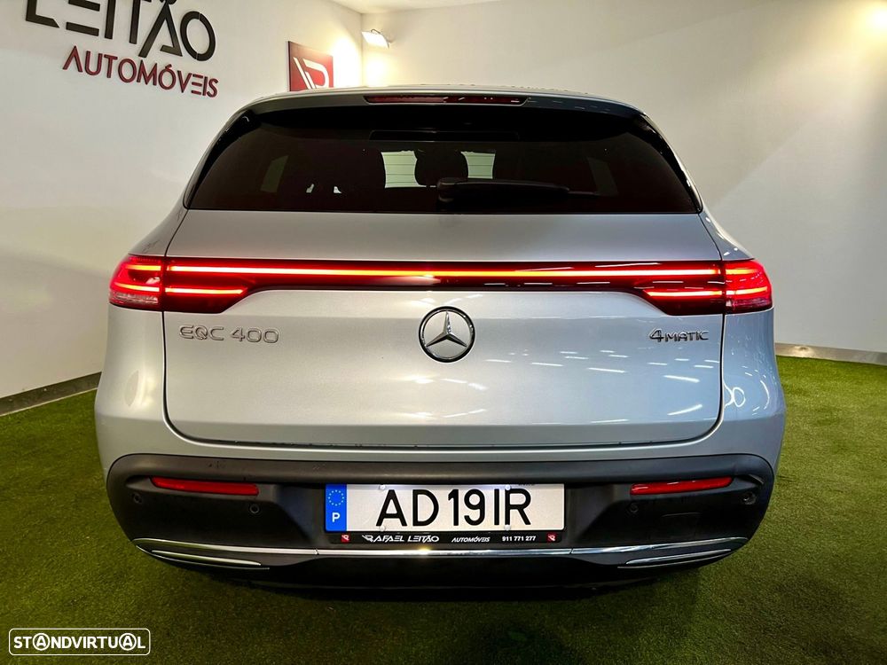 Mercedes-Benz EQC 400 4Matic - 8
