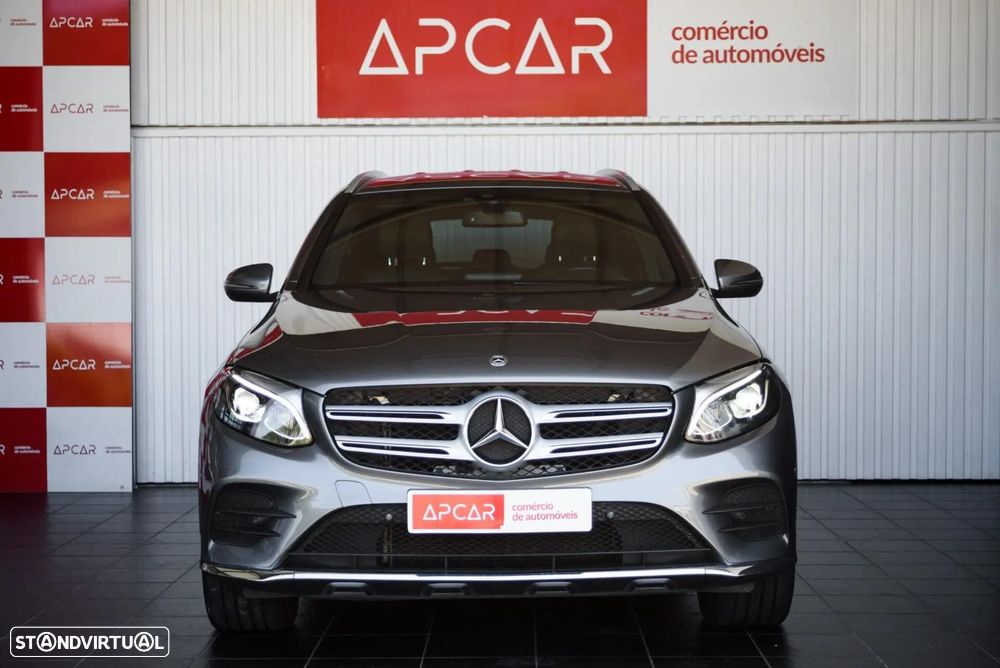 Mercedes-Benz GLC 250 d AMG Line 4-Matic - 9
