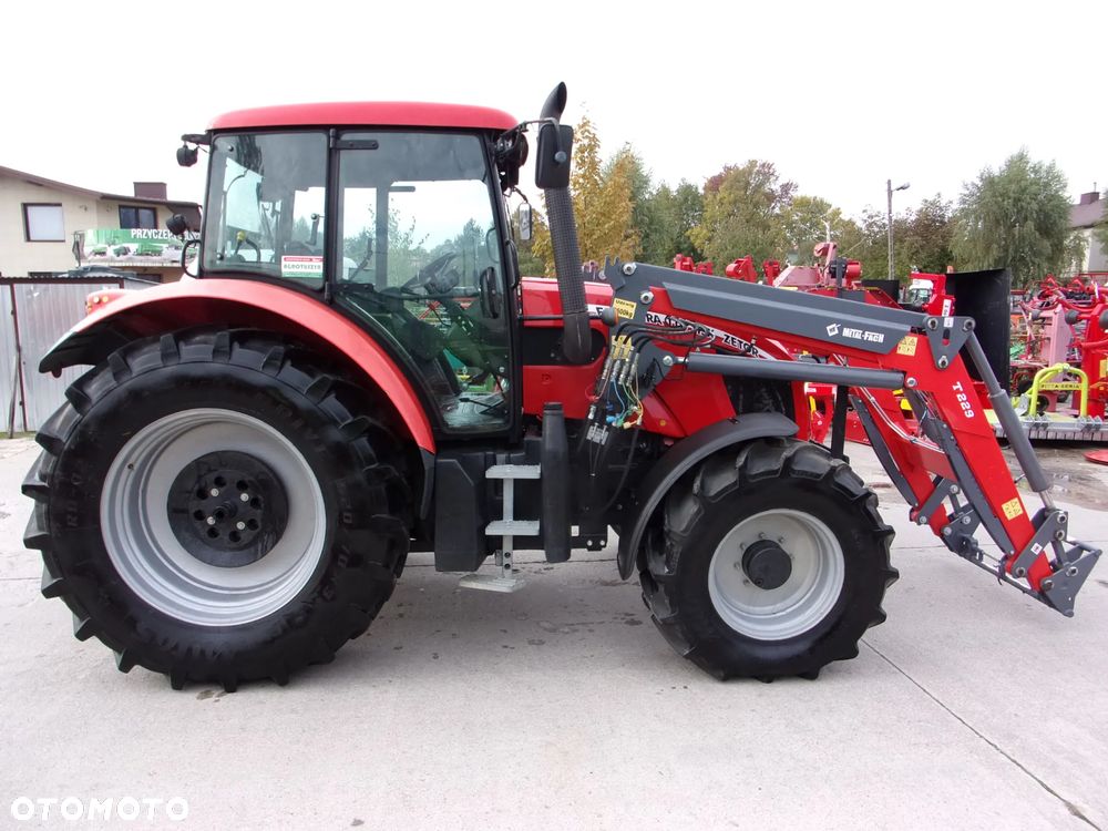 Zetor NOWY Ciągnik rolniczy ZETOR Proxima CL100 z TUR+TUZ przedni, ZETOR Forterra HSX 110 z ładowaczem TUR, Ciągnik rolniczy KIOTI 904 z ładowacze TUR, Ciągnik rolniczy Lamborghini Lampo 70 z ładowaczem, Ciągnik rolniczy sadowniczy New Holland Boomer 50 z TUREM - 16
