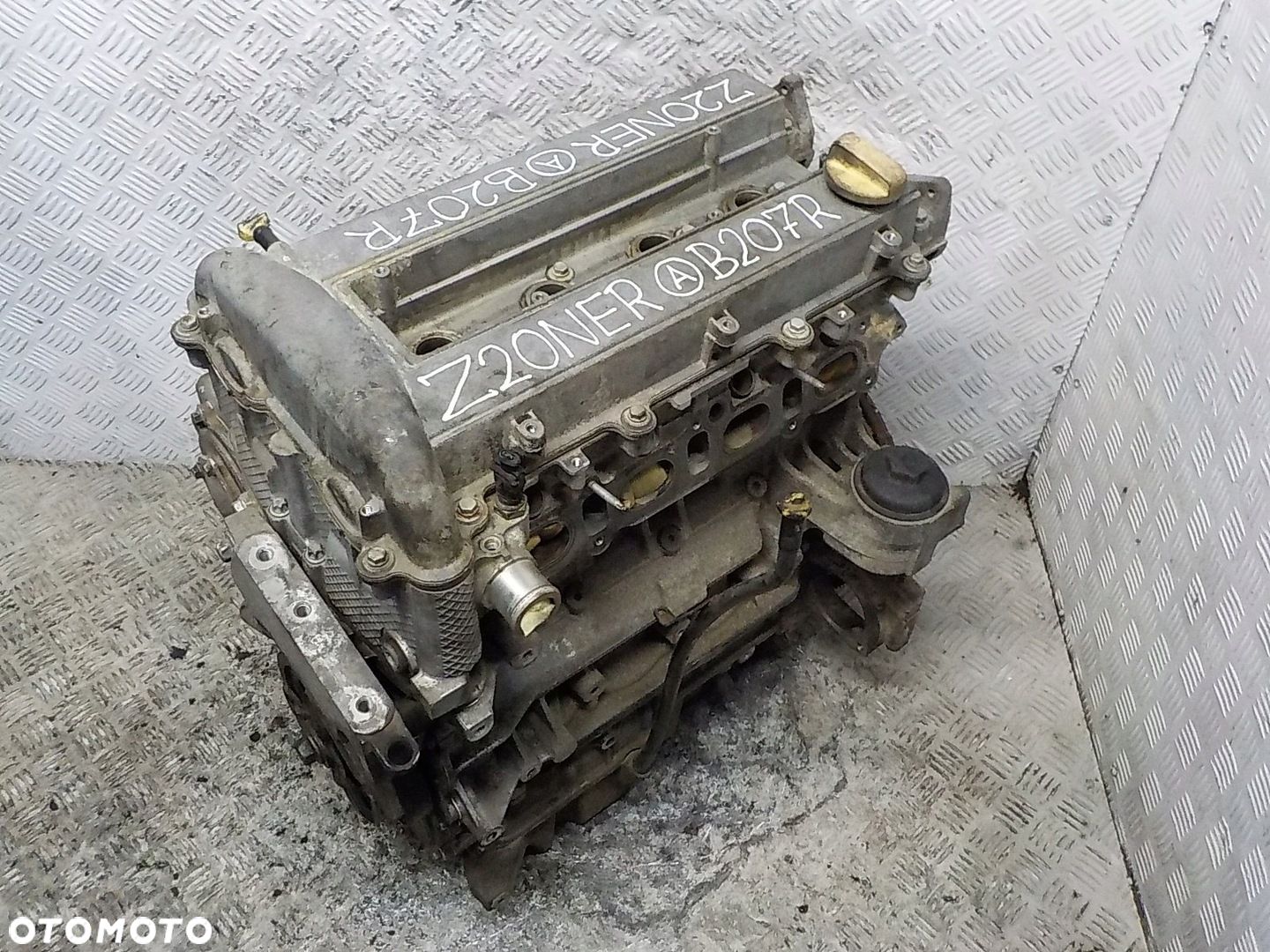 SAAB 9-3 93 II 9-5 SILNIK 2.0 T Z20NER B207R - 1