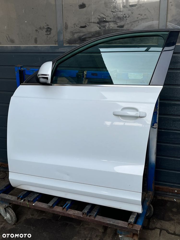 DRZWI Audi Q3 8U DRZWI LEWY PRZÓD LS9R - 4