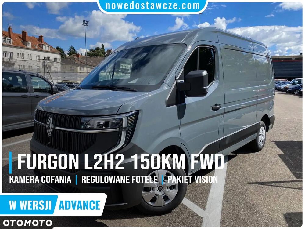 Renault Master 2.0 150KM Furgon ADVANCE L2H2 - 2