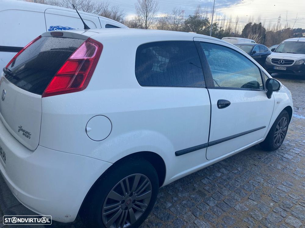 Fiat Grande Punto 1.3 M-Jet Free - 6