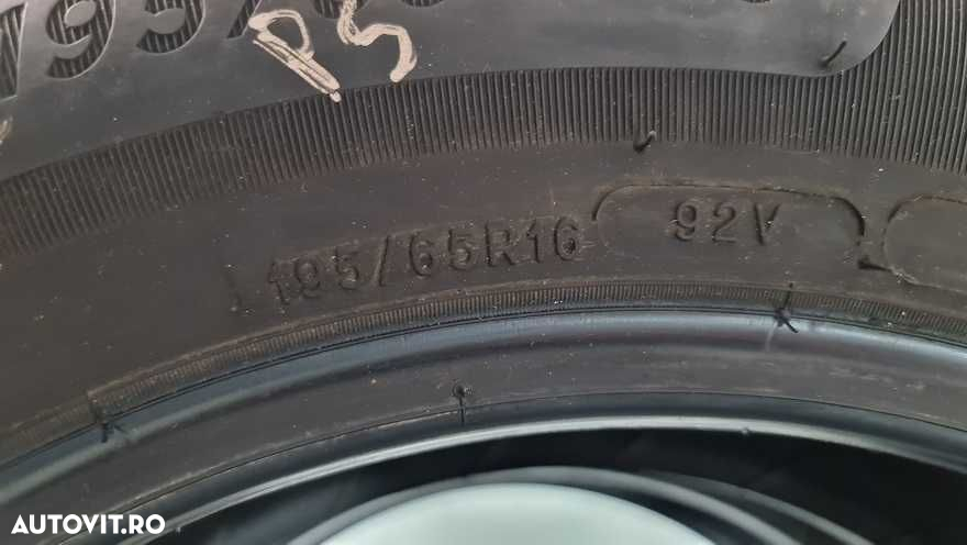 ANVELOPE CP V10121 195 65 R16 195/65/R16 92V MICHELIN VARA - 4