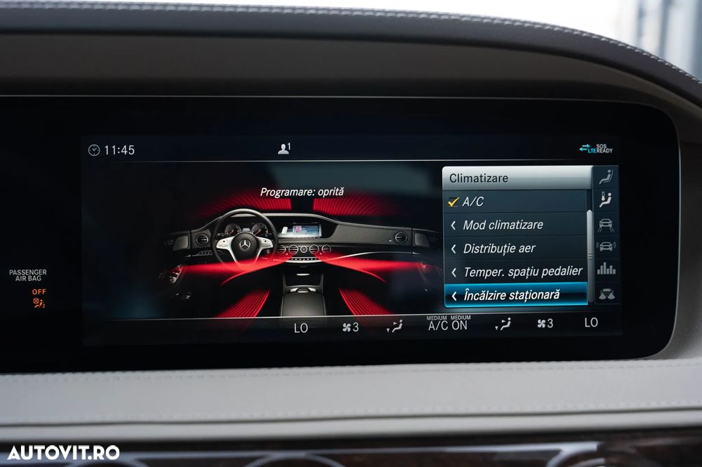 Mercedes-Benz S 400 d 4MATIC 9G-TRONIC - 29