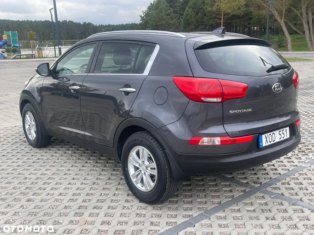 Kia Sportage 1.7 CRDI 2WD Dream-Team Edition - 6
