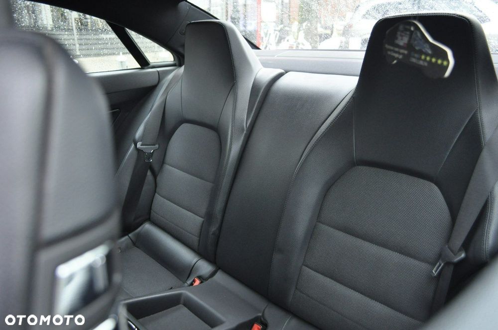 Mercedes-Benz Klasa E 350 CDI BlueEff - 10