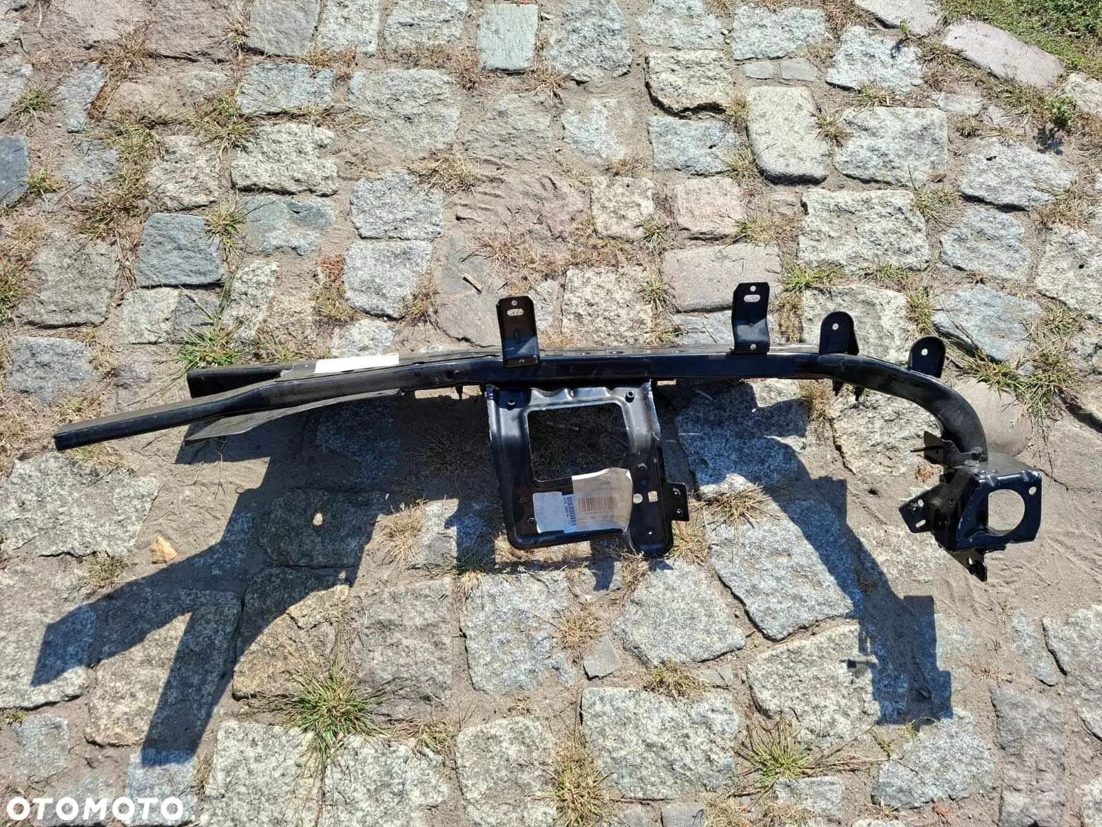 WZMOCNIENIE LEWE BŁOTNIKA FARTUCH JEEP WRANGLER JL 18- 2018-  MOPAR 68302689al - 1