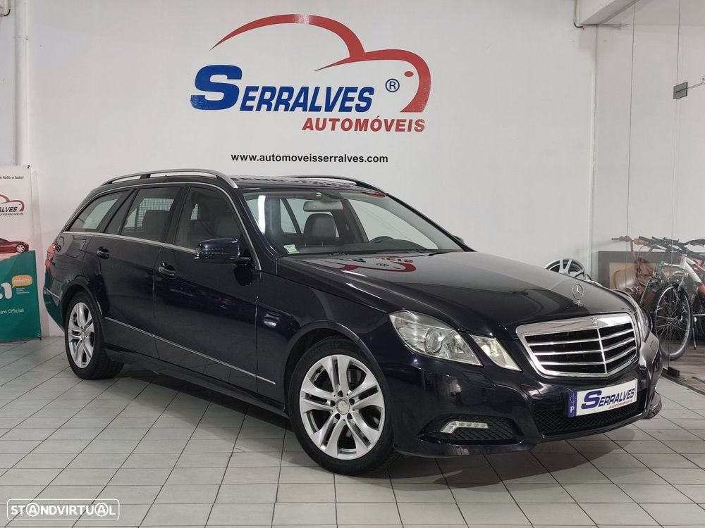 Mercedes-Benz E 250 CDi Avantgarde BlueEfficiency Auto. - 1
