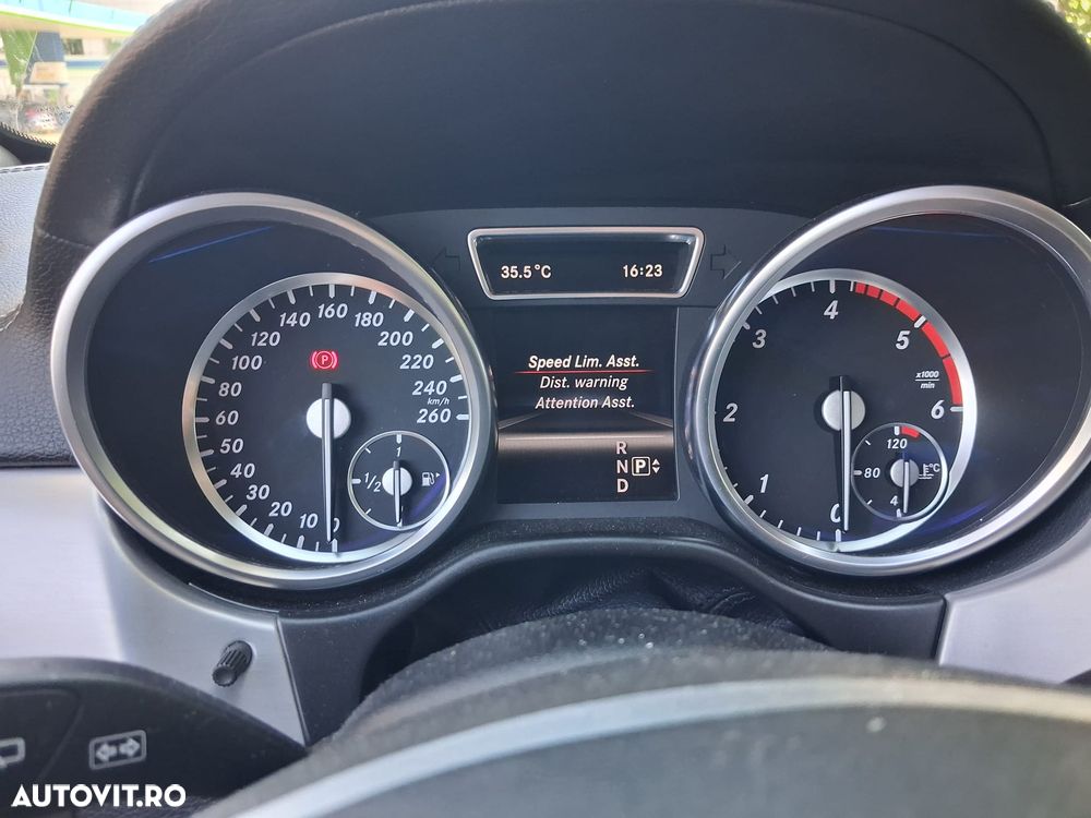 Mercedes-Benz ML 350 BlueTEC 4MATIC Aut - 10