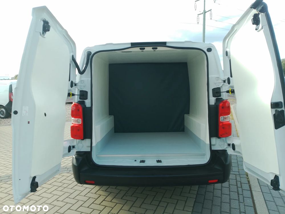Toyota Proace Scudo Expert Vivaro Jumpy L2 L3 Long Maxi Automat Izoterma Chłodnia Mroźnia minus 20st 220V na stoku 3os 3 Eupal finansowanie gwarancja - 39