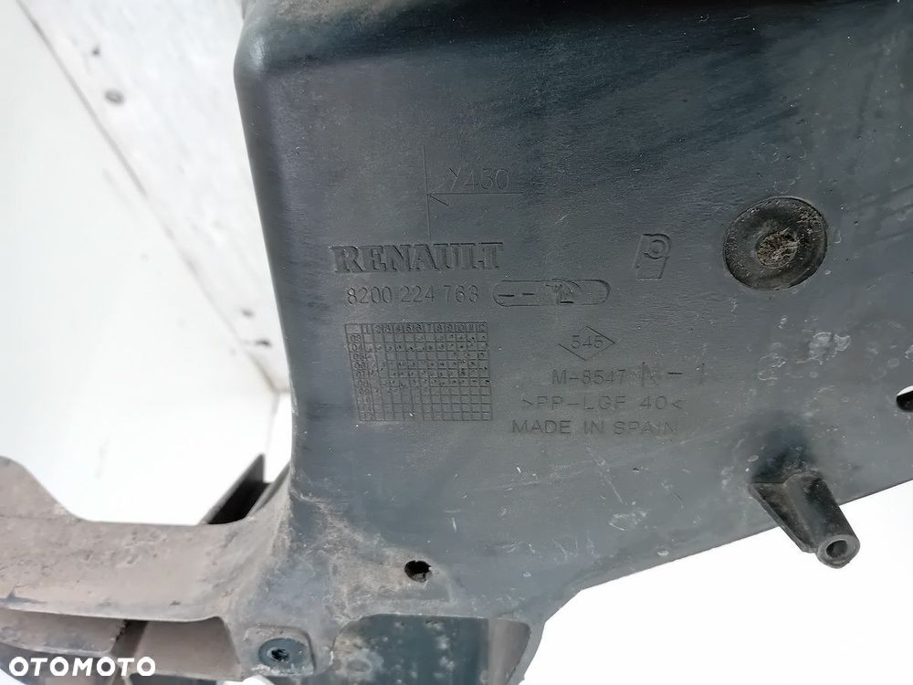 PAS PRZÓD, WZMOCNIENIE CZOŁOWE RENAULT MODUS 8200224763 1.2 16V 75KM - 8
