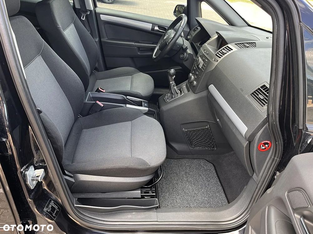 Opel Zafira 1.9 CDTI Edition Plus - 12