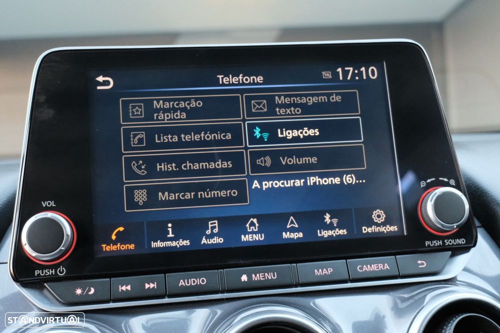 Nissan Juke 1.0 DIG-T N-Connecta DCT - 22