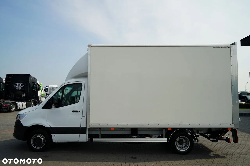 Mercedes-Benz SPRINTER 315 CDI / KONTENER 4,4 M / WINDA 750 / BLIŹNIAK / SPROWADZONY - 7