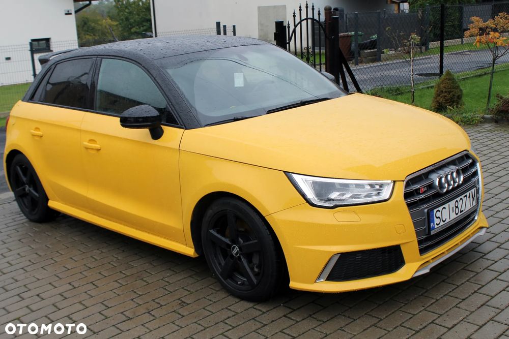 Audi S1 Sportback 2.0 TFSI - 2