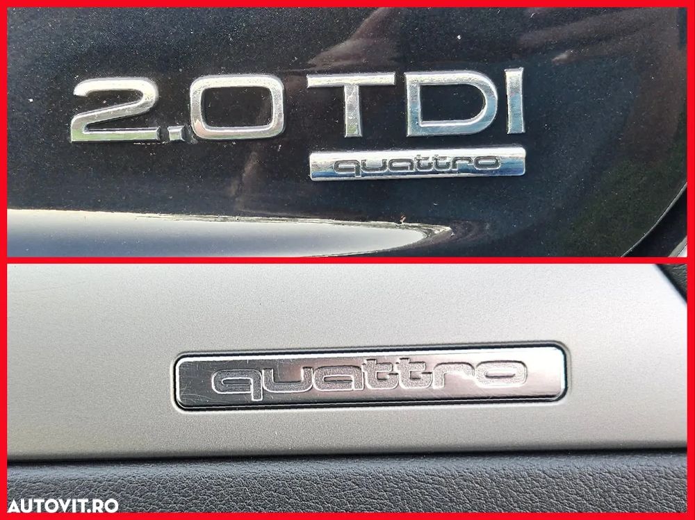 Audi A4 Limuzina 2.0 TDI B8 Quattro - 10