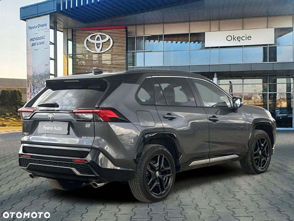 Toyota RAV4 2.5 Plug-In Hybrid GR Sport 4x4 - 5