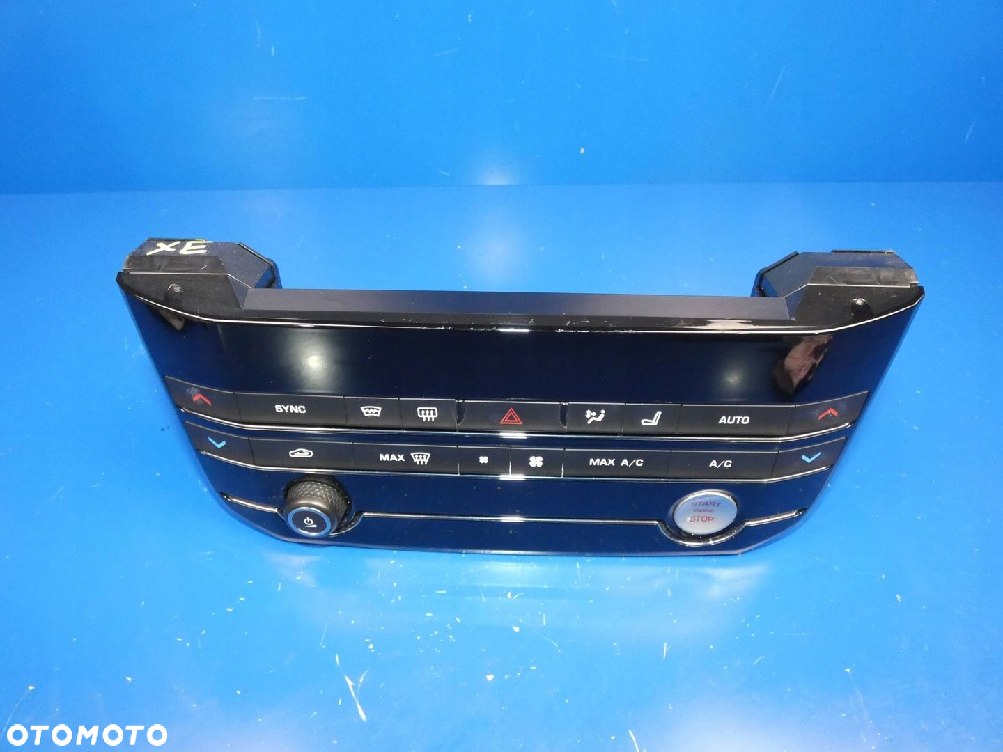JAGUAR XE X760 XF X260 F-PACE PANEL KLIMATYZACJI NAWIEWU - 2
